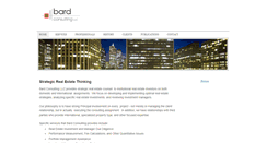 Desktop Screenshot of bardconsulting.com